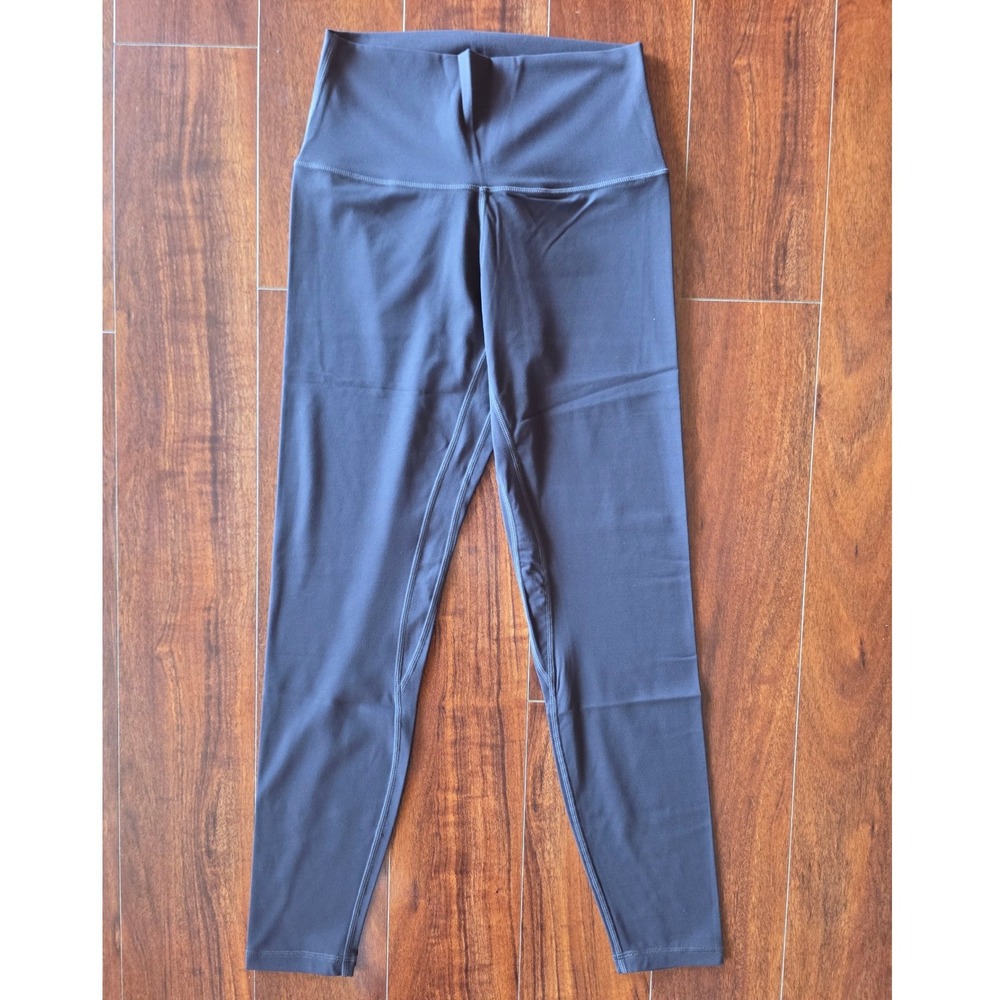 BR Womens High Waisted Athletic Leggings BROWN Size M